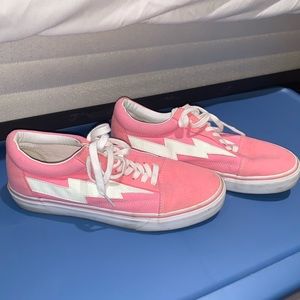 Pink revenge storms